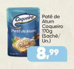 Imec Supermercados Patê de Atum oferta