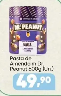 Imec Supermercados Pasta de Amendoim Dr. Peanut oferta