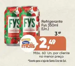 Imec Supermercados Refrigerante Fys oferta