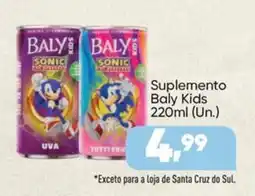 Imec Supermercados Suplemento Baly Kids oferta
