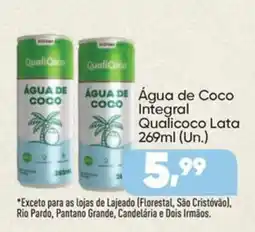 Imec Supermercados Água de Coco Integral oferta