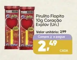 Imec Supermercados Pirulito Flopito 10g Coração Explov oferta