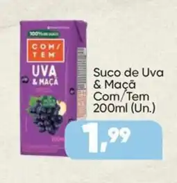 Imec Supermercados Suco de Uva & Maçã Com/Tem oferta