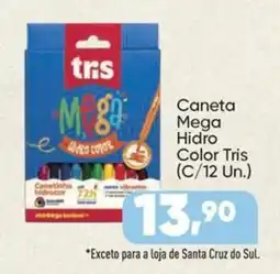 Imec Supermercados Caneta mega hidro color tris oferta