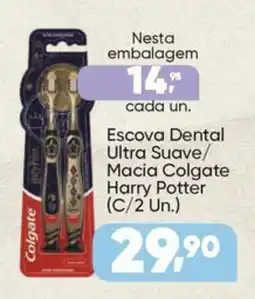 Imec Supermercados Escova Dental Ultra Suave/ Macia Colgate Harry Potter oferta