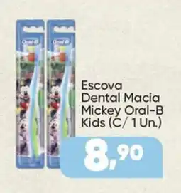 Imec Supermercados Escova Dental Macia Mickey Oral-B Kids oferta