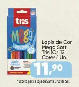 Imec Supermercados Lápis de cor mega soft tris oferta