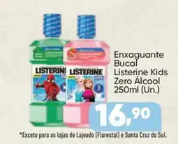 Imec Supermercados Enxaguante Bucal Listerine Kids Zero Álcool oferta