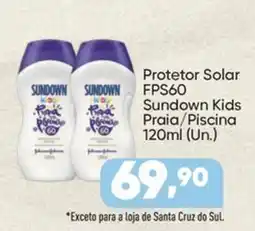 Imec Supermercados Protetor solar fps60 sundown kids praia/piscina oferta