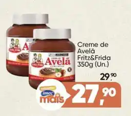 Imec Supermercados Creme de Avelã Fritz&Frida oferta