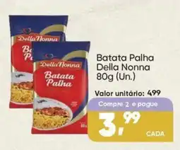 Imec Supermercados Batata Palha Della Nonna oferta