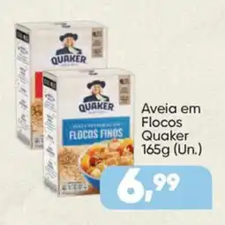 Imec Supermercados Aveia em Flocos Quaker oferta