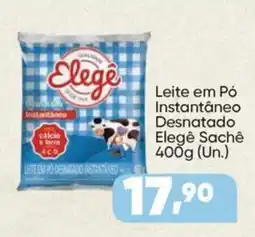 Imec Supermercados Leite em pó instantâneo desnatado elegê sachê oferta
