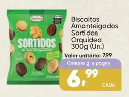Imec Supermercados Biscoitos amanteigados sortidos orquídea oferta