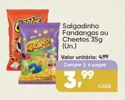 Imec Supermercados Salgadinho Fandangos ou Cheetos oferta