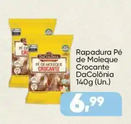 Imec Supermercados Rapadura Pé de Moleque Crocante DaColônia oferta