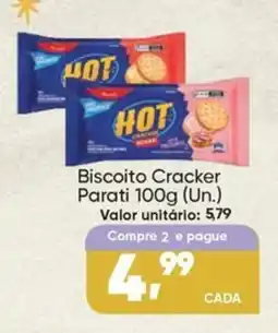 Imec Supermercados Biscoito Cracker Parati oferta
