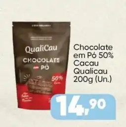 Imec Supermercados Chocolate em pó 50% cacau qualicau oferta