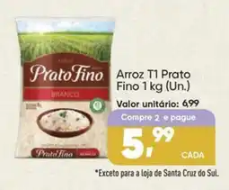 Imec Supermercados Arroz t1 prato fino branco oferta