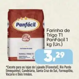 Imec Supermercados Farinha de trigo t1 panfácil oferta