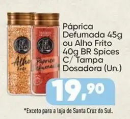 Imec Supermercados Páprica Defumada ou Alho Frito oferta