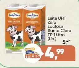 Imec Supermercados Leite uht zero lactose santa clara oferta