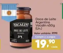 Imec Supermercados Doce de leite argentino vacalin oferta