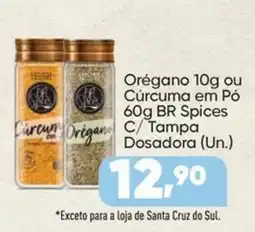 Imec Supermercados Orégano ou Cúrcuma em Pó oferta