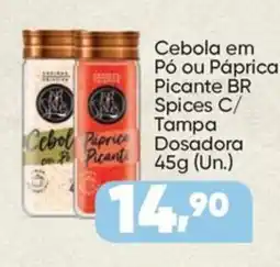 Imec Supermercados Cebola em Pó ou Pápica Picante BR oferta