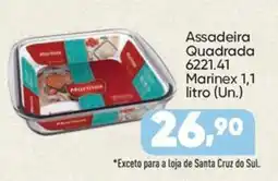Imec Supermercados Assadeira quadrada oferta