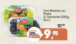 Imec Supermercados Uva branca ou preta s/ semente oferta