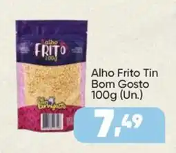 Imec Supermercados Alho frito tin bom gosto oferta