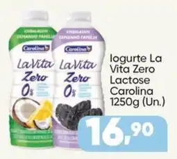 Imec Supermercados Iogurte la vita zero lactose carolina oferta