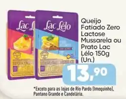 Imec Supermercados Queijo fatiado zero lactose mussarela ou prato lac lélo oferta