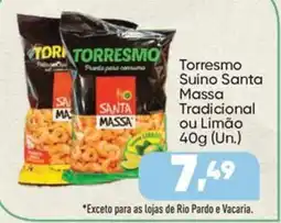 Imec Supermercados Torresmo suino santa massa tradicional ou limão oferta