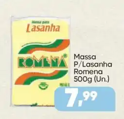 Imec Supermercados Massa para Lasanha Romena oferta
