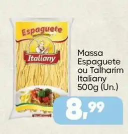 Imec Supermercados Massa espaguete ou talharim italian oferta