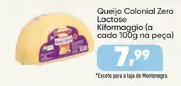 Imec Supermercados Queijo Colonial Zero Lactose oferta