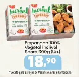 Imec Supermercados Empanado 100% Vegetal Incrível oferta