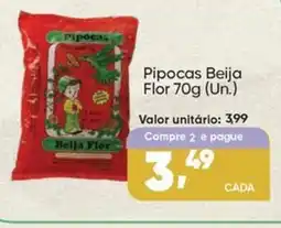 Imec Supermercados Pipocas beija flor oferta