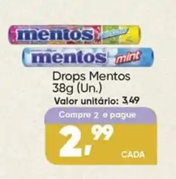 Imec Supermercados Drops Mentos oferta