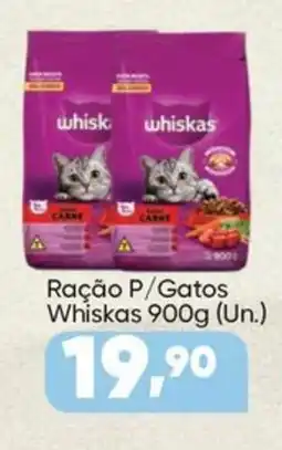 Imec Supermercados Ração P/Gatos Whiskas oferta