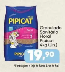 Imec Supermercados Granulado Sanitário Floral Pipicat oferta