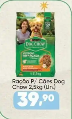 Imec Supermercados Ração P/ Cães Dog Chow oferta