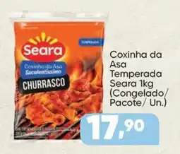 Imec Supermercados Coxinha da Asa Temperada oferta