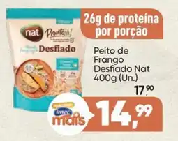 Imec Supermercados Peito de Frango Desfiado Nat oferta