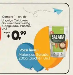 Imec Supermercados Maionese salada oferta
