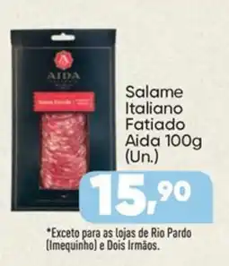Imec Supermercados Salame Italiano Fatiado Aida oferta