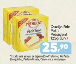Imec Supermercados Queijo Brie Petit oferta