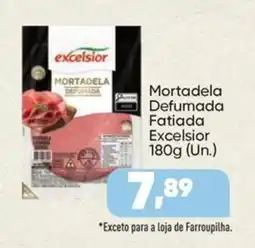 Imec Supermercados Mortadela Defumada Fatiada Excelsior oferta